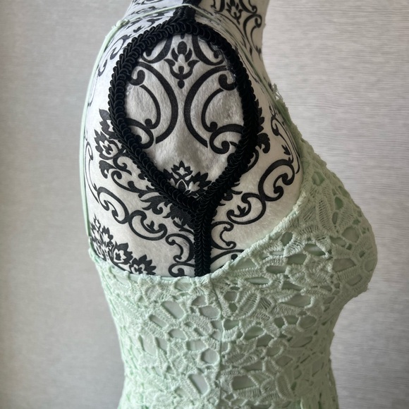 ASTR THE LABEL Revolve The Lace A Line
Cocktail Midi Dress Mint Green S - Picture 7 of 9